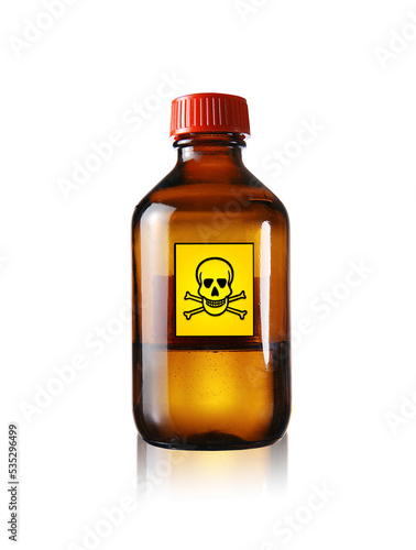 Gift in einer Flasche 