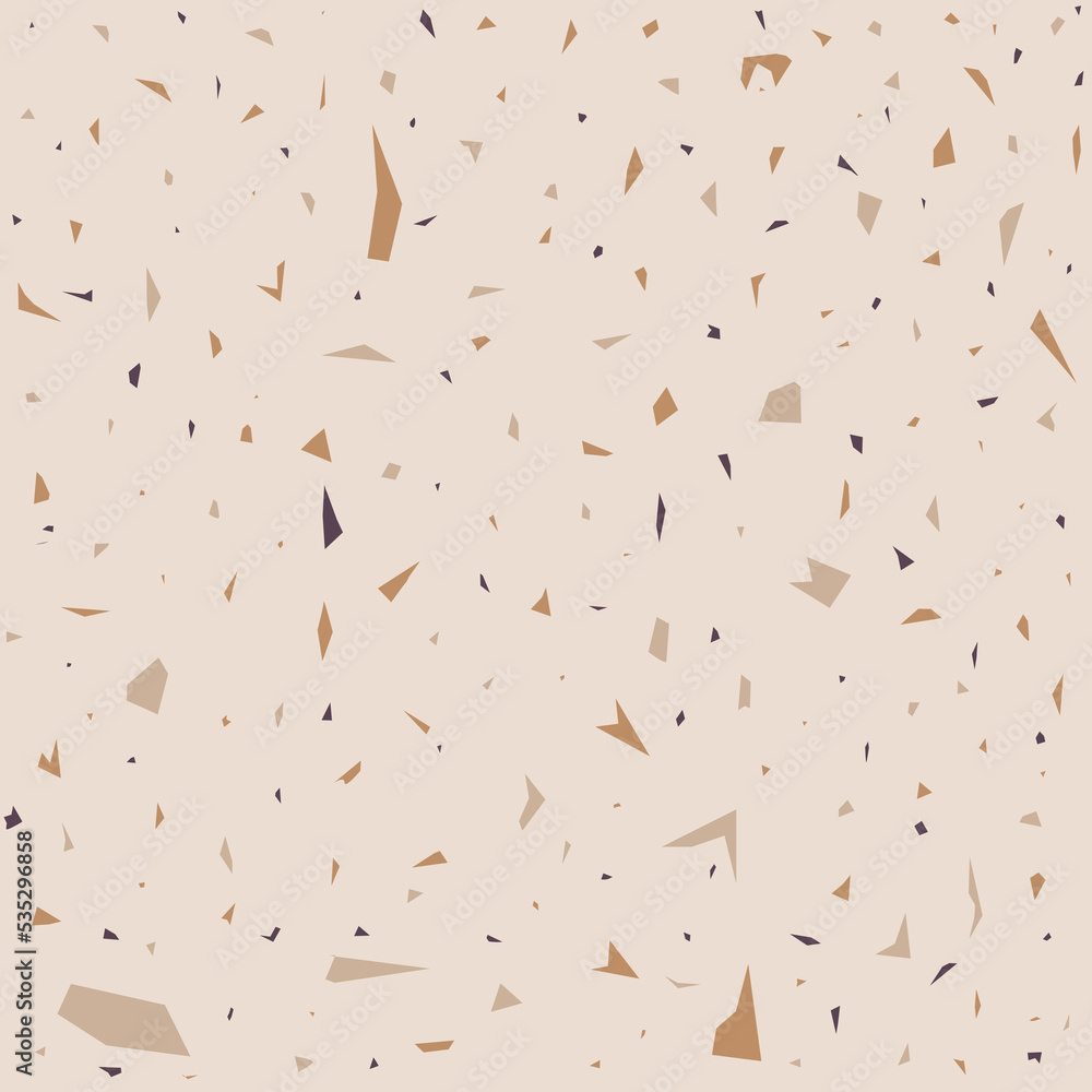 modern beige and brown terrazzo pattern modern beige and brown terrazzo pattern