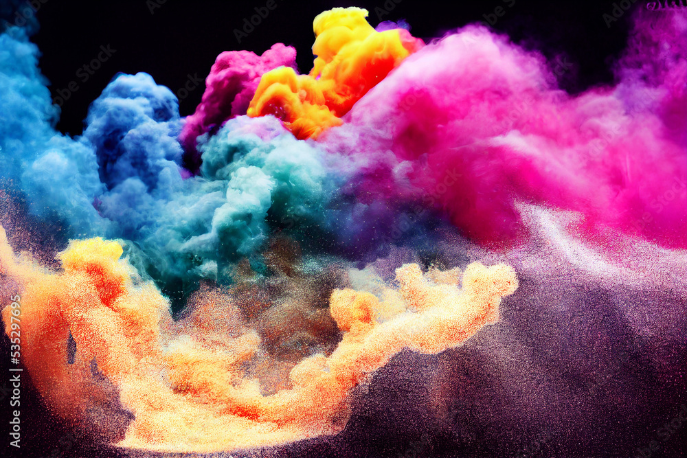 Colorful Smoke 
