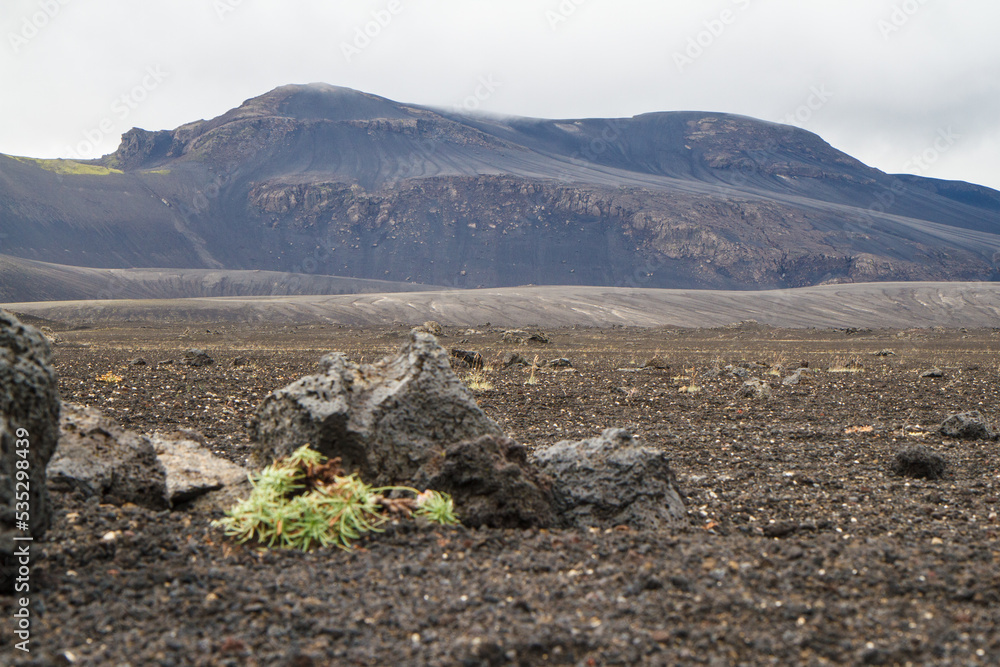 Vulkan Hekla in Island
