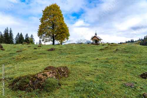 Nagelfluhkette im Allgäu photo