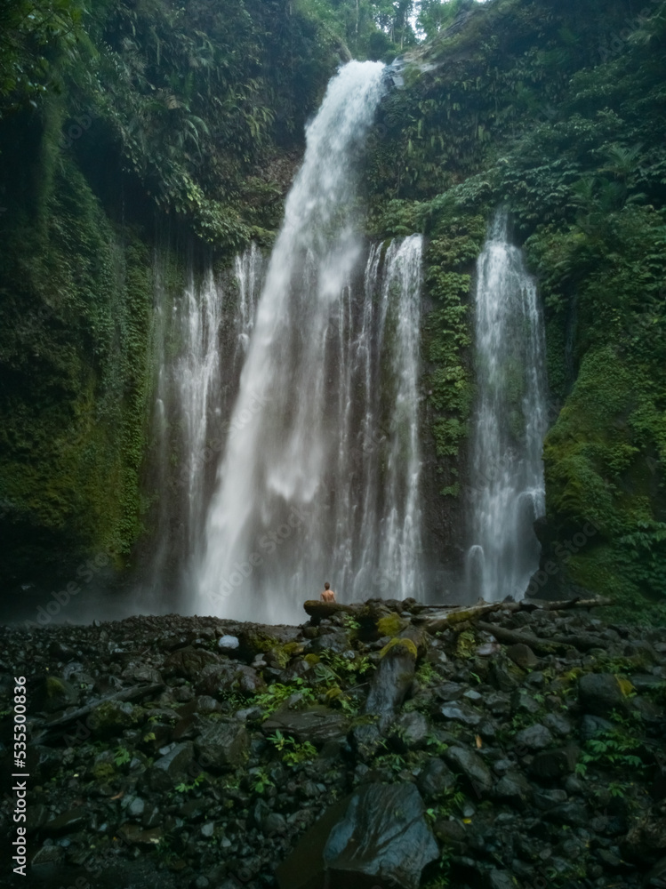 Waterfalls Tiu Kellep Lombok