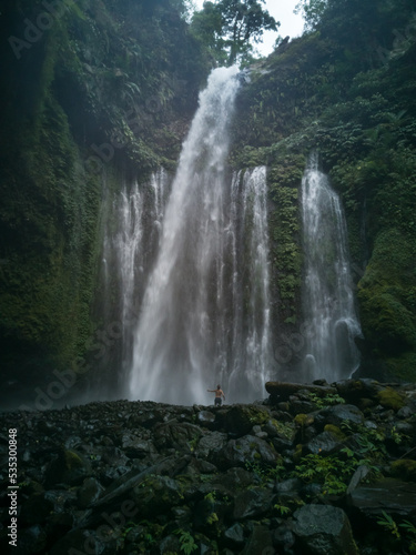 Waterfalls Tiu Kellep Lombok