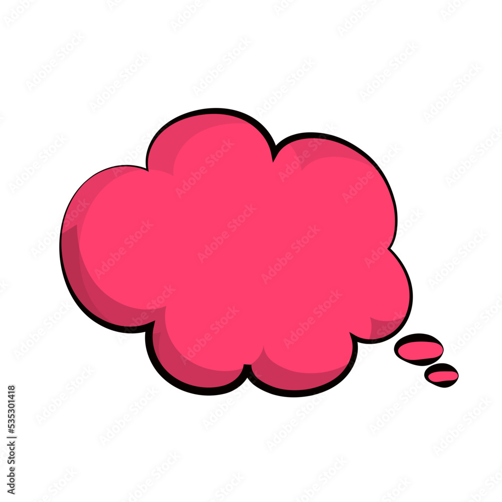 cartoon shape bubble cartoon shape bubble
