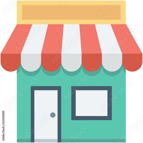Shop Vector Icon