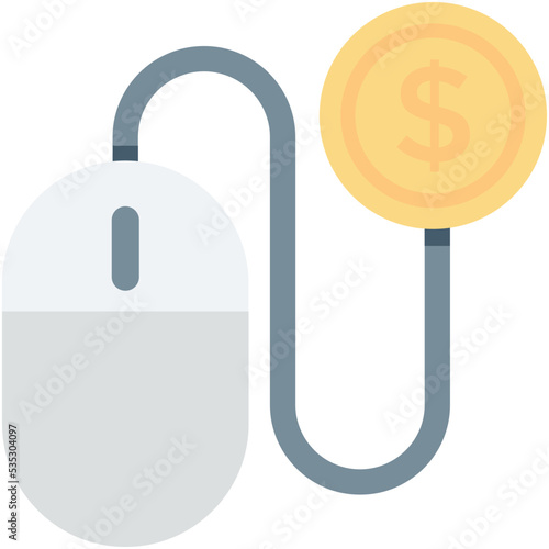 Mouse Colored Vector Icon