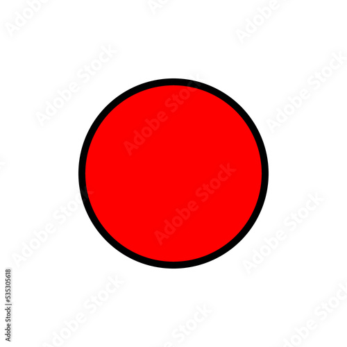 Button icon frame over white background Free Download Button icon frame over white background - GFXLoad