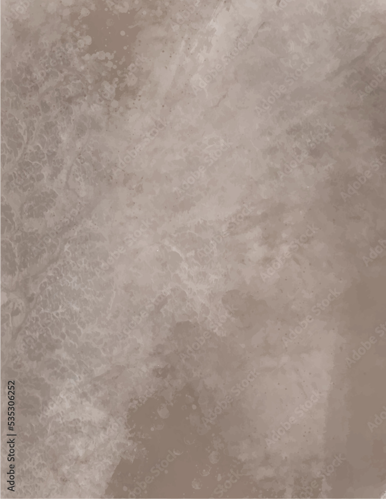 Grunge texture of Venetian plaster, isolated on white background. Vector illustration. Image tracing.