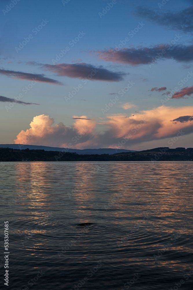 Naklejka premium Abendstimmung