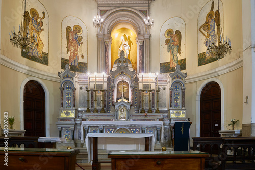 Main Altar of the Catholic Church Religion