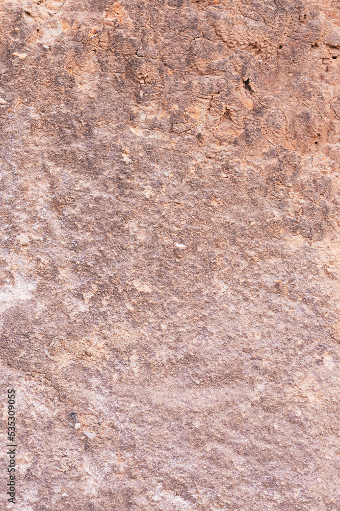 Naklejka premium The texture of the mud on the wall mud textures. Dry cracked clay background