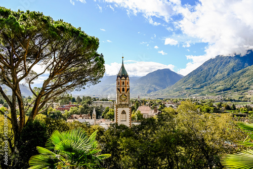 Canvas Print Meran, St