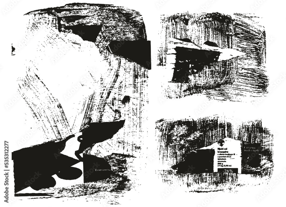 Ripped & Torn Paper Background Mix Grunge Punk Style High Detail Abstract Vector Background Mix Set Ripped & Torn Paper Background Mix Grunge Punk Style High Detail Abstract Vector Background Mix Set
