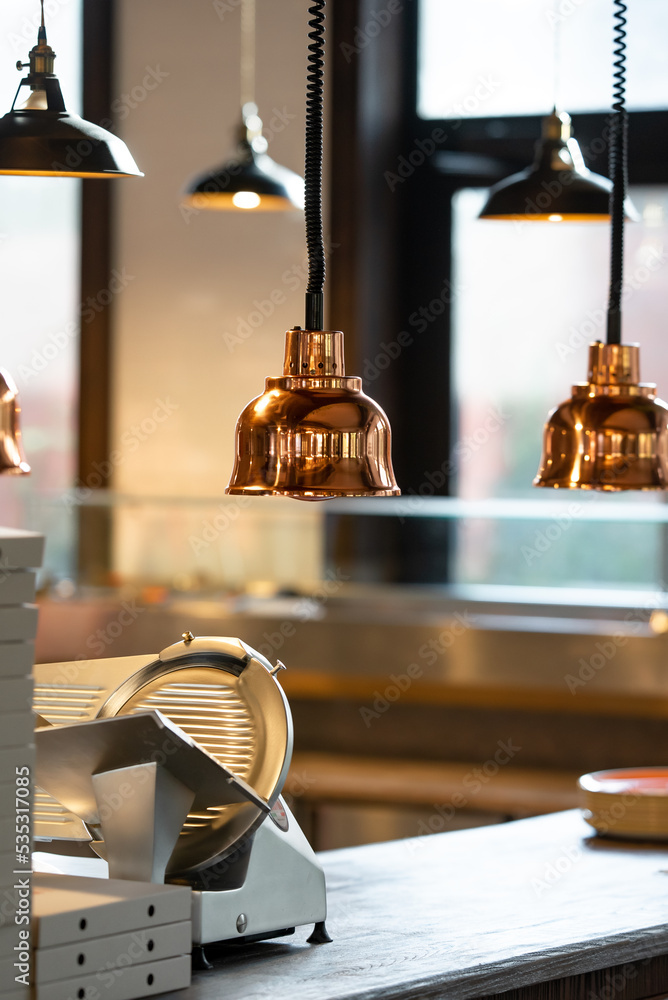 interior of ittalian restaurant