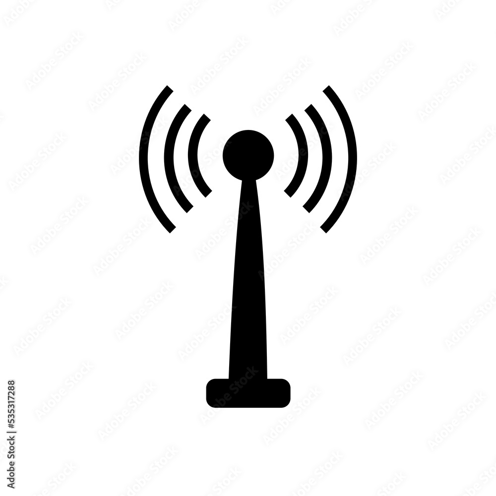radio tower isolated on white. Wifi signal. Wireless internet. 5G. 4G. Cellphone tower mast radio tower isolated on white. Wifi signal. Wireless internet. 5G. 4G. Cellphone tower mast