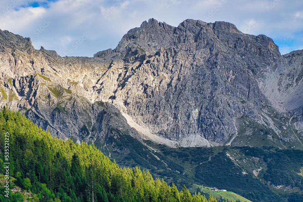 Obraz premium felsiger Berg