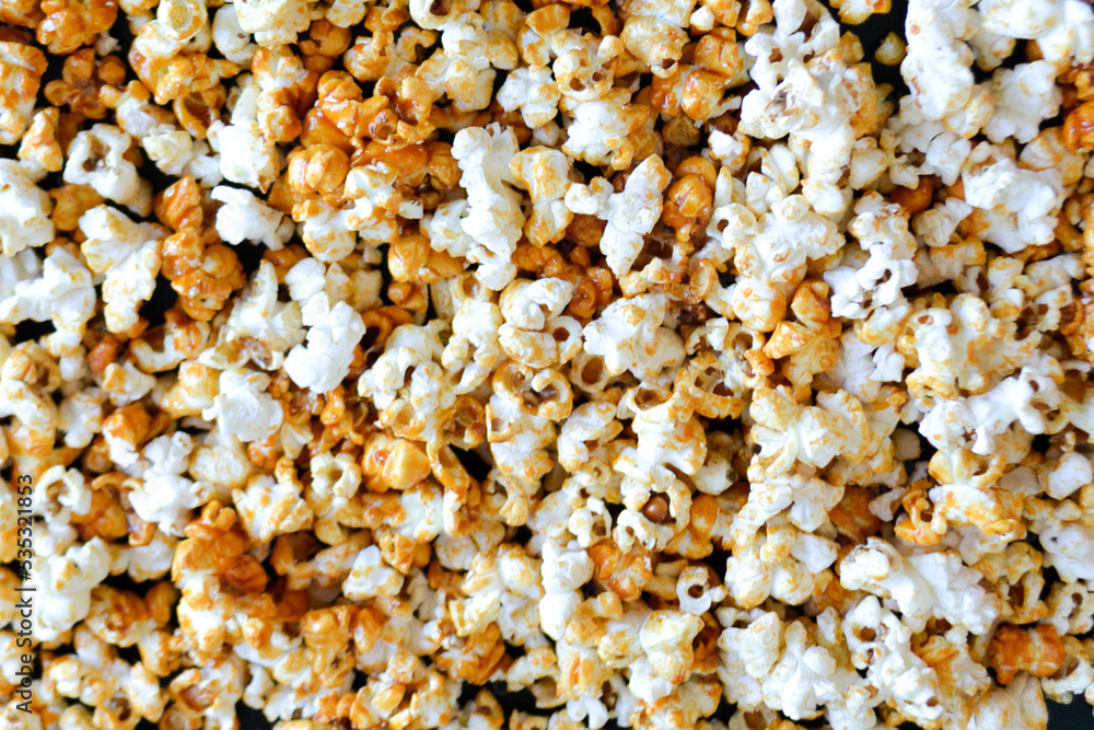Popcorn texture background. Delicious snack. Butter popcorn is a famous snack. Homemade meal. Popcorn concept. High quality photo Popcorn texture background. Delicious snack. Butter popcorn is a famous snack. Homemade meal. Popcorn concept. High quality photo