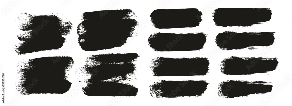 Round Sponge Thick Artist Brush Short Background & Straight Lines Mix High Detail Abstract Vector Background Mix Set Round Sponge Thick Artist Brush Short Background & Straight Lines Mix High Detail Abstract Vector Background Mix Set