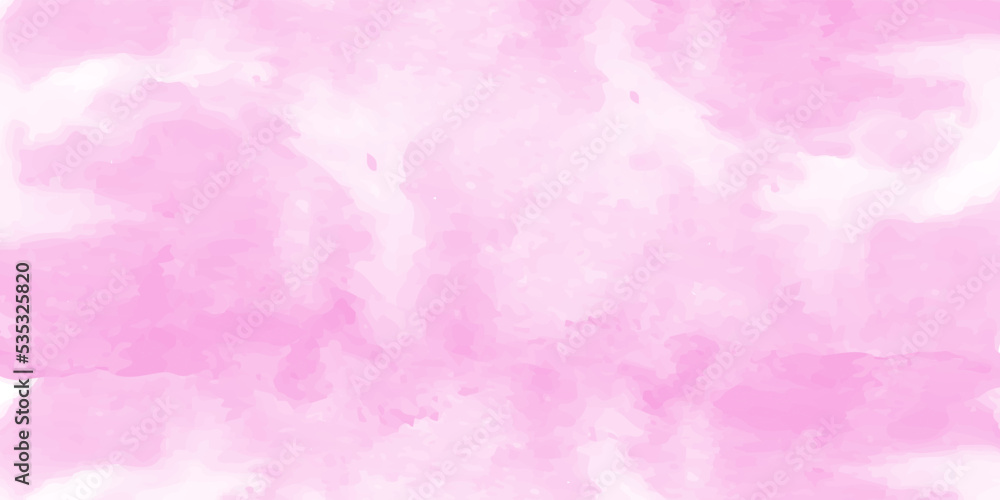 background watercolor pink abstract texture art, design brush