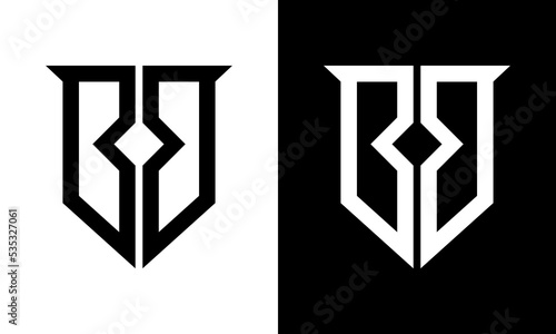 letter bb logo design