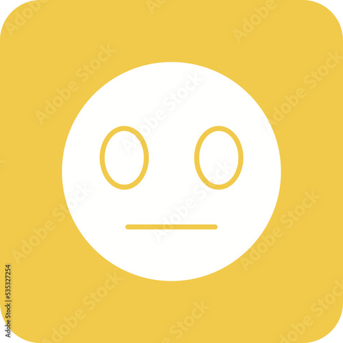 Neutral Multicolor Round Corner Glyph Inverted Icon