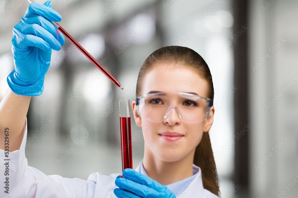 Professional Doctors Doing Monkeypox Research in a Modern Laboratory. Lab Experiments in Clinic Hospital. Science and Medicine Concept. Professional Doctors Doing Monkeypox Research in a Modern Laboratory. Lab Experiments in Clinic Hospital. Science and Medicine Concept.