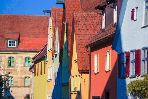 Germany, Bavaria, europe, scenic view on old bavarian town - Dinkelsbuhl   ..exclusive - this image sell only on adobe Stock	 photo