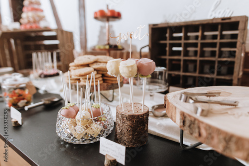 Candybar und Saltybar Hochzeit photo