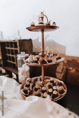 Candybar und Saltybar Hochzeit photo