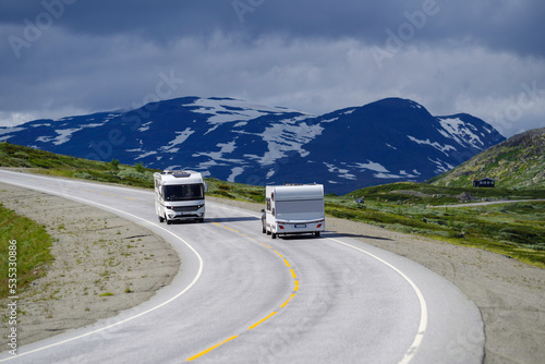 route 52 in norway photo