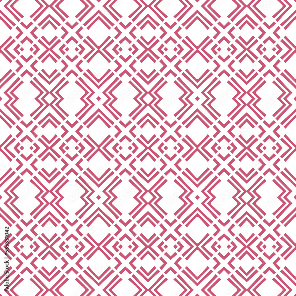 Geometric pattern. Seamless vector background. Ethnic graphic design.