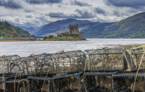 Eilean Donan Castle, Loch Duich, Western Highlands, Scotland photo