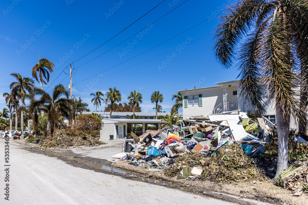 Hurricane Ian Aftermath Naples Florida