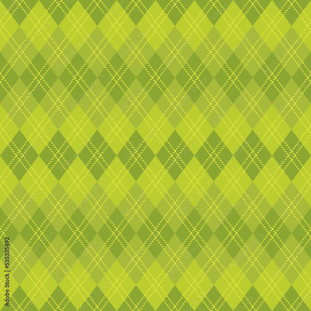 Argyle pattern seamless composed of diamonds of various colors. Argyle pattern seamless composed of diamonds of various colors.
