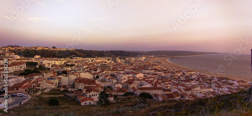 view on nazare
