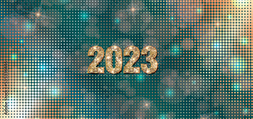 Happy new year 2023 greetin...