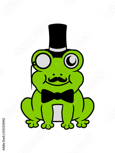 Sir Frosch Gentlemen Zylinder