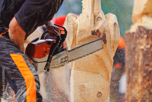 Konstfotografi Concept industry timber
