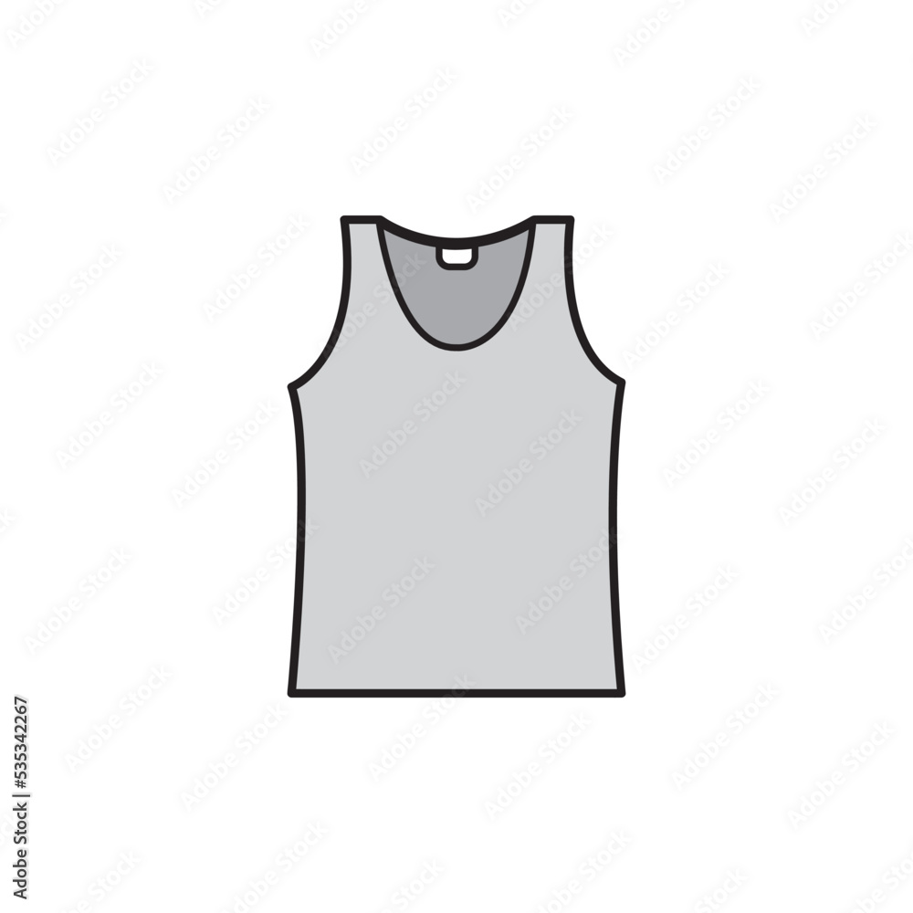 singlet icon logo vector design template singlet icon logo vector design template