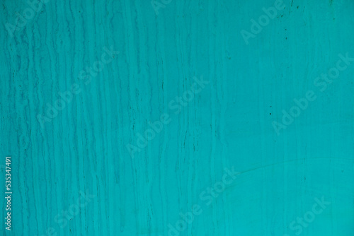 Blue texture with wet mark. Dirty blue background. Plastic surface. Roof details with snow.
