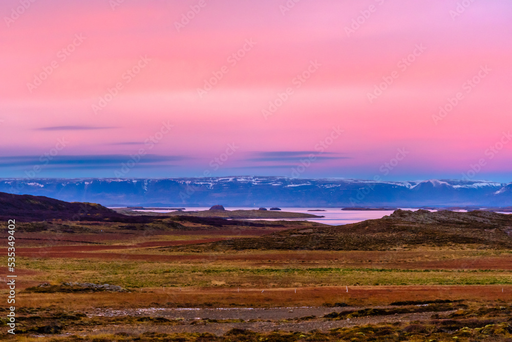die Halbinsel Snæfellsnes auf Island hat viel traumhafte Natur