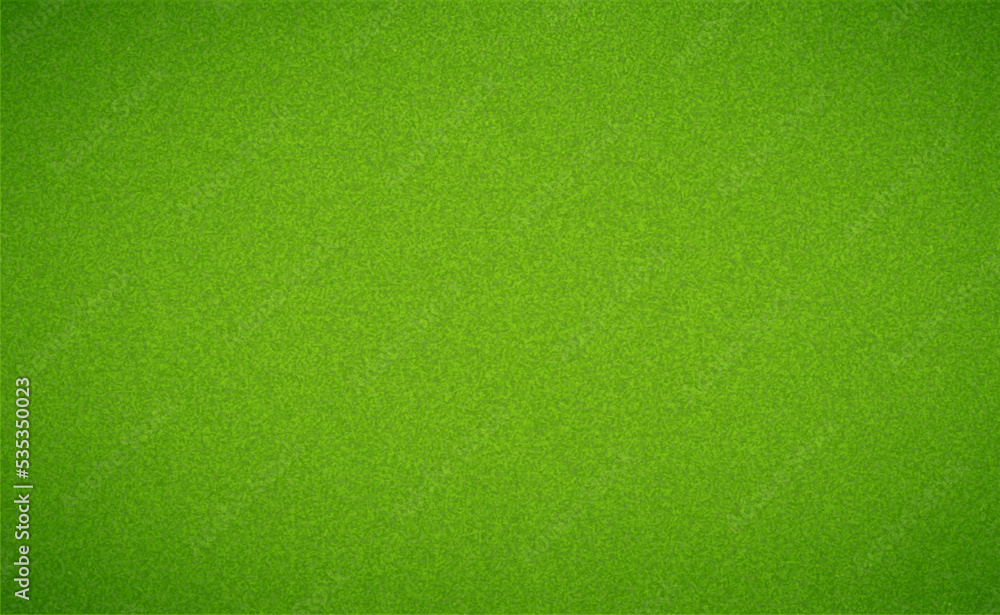 Fototapeta premium Green grass texture vector background. Summer sport field EPS10