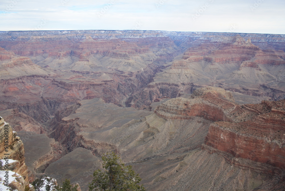 Grand Canyon Panorama, Grand Canyon National Park, Arizona Grand Canyon Panorama, Grand Canyon National Park, Arizona