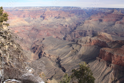 Grand Canyon Panorama, Grand Canyon National Park, Arizona