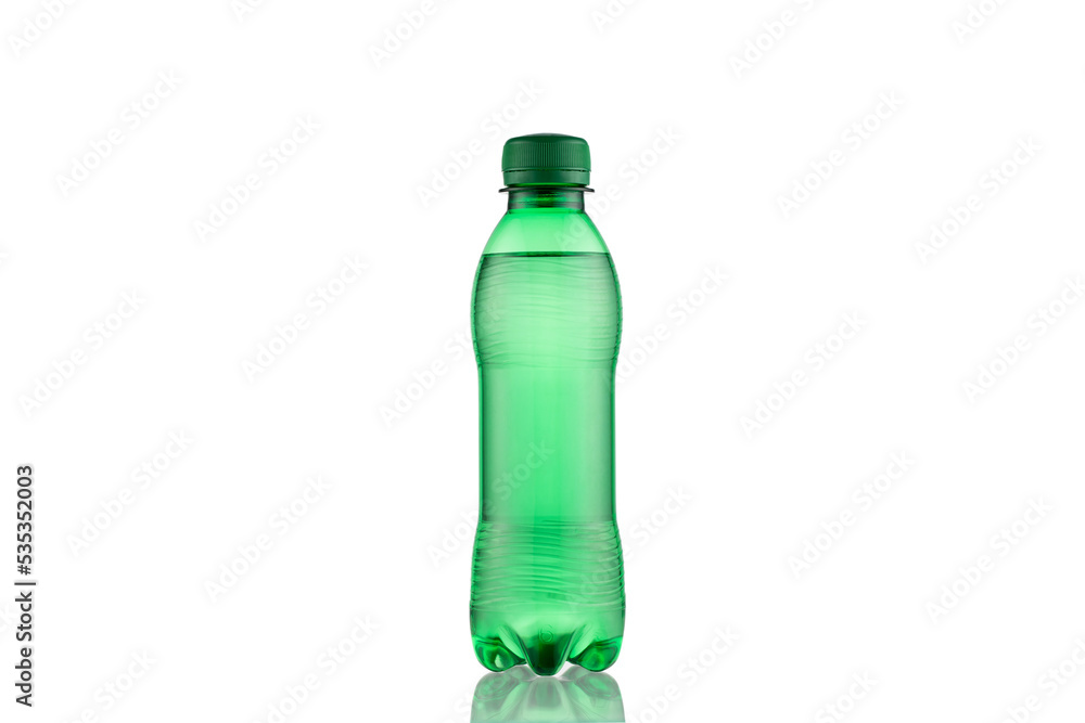 Green soft drink in plastic bottle isolated on white background.
Green plastic bottle on a white background.
Lime lemonade. Green soft drink in plastic bottle isolated on white background.
Green plastic bottle on a white background.
Lime lemonade.