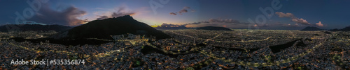 Atardecer en Monterrey, México © La otra perspectiva