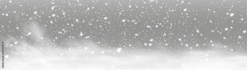 Winter snow wind fog. Light, dust, snowstorm, xmas Winter snow wind fog. Light, dust, snowstorm, xmas