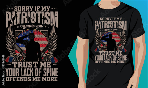 Veteran t shirt design