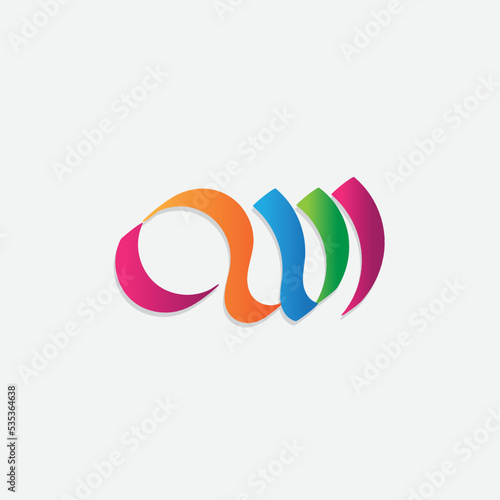 allah arabic calligraphy with gradient color and modern calligraphy style