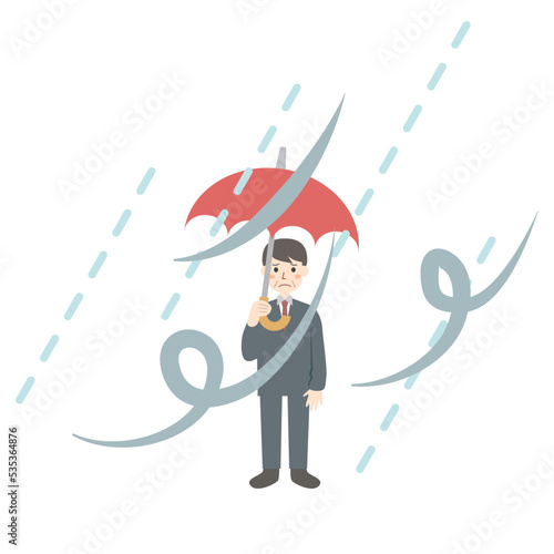 台風　出勤